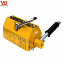 2200Lb 1000KG Steel Magnet Magnetic Lifter Hoist Crane Titanium Alloy Heavy Duty